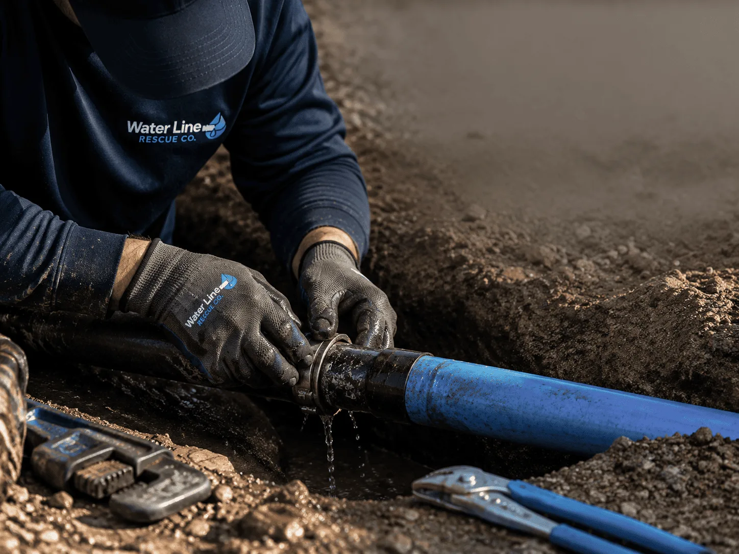Why choose Water Line Repair in Ocate, NM